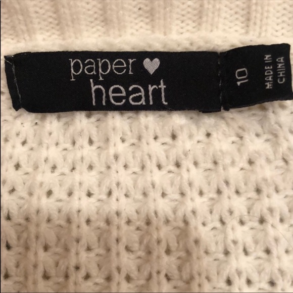 LF semi cropped body sweater - Picture 3 of 3